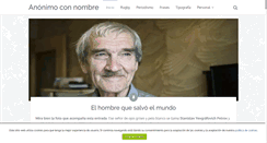 Desktop Screenshot of manuelrivas.com